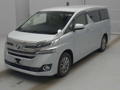 TOYOTA VELLFIRE HYBRID
