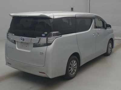 TOYOTA VELLFIRE HYBRID