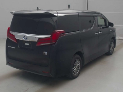 TOYOTA ALPHARD HYBRID