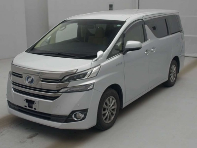 TOYOTA VELLFIRE HYBRID