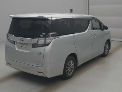 TOYOTA VELLFIRE HYBRID