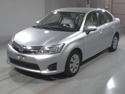 TOYOTA COROLLA AXIO