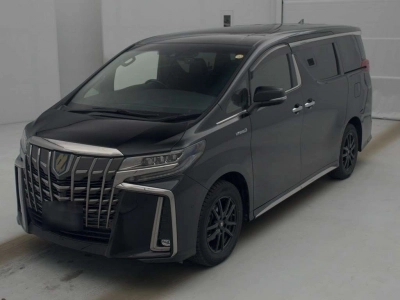 TOYOTA ALPHARD HYBRID