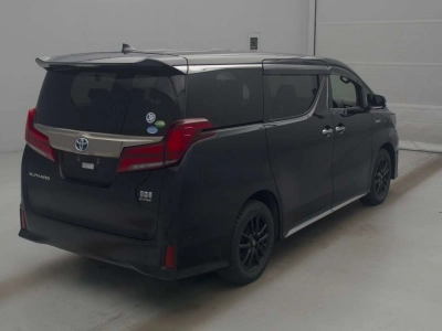 TOYOTA ALPHARD HYBRID