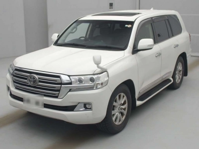 TOYOTA LAND CRUISER