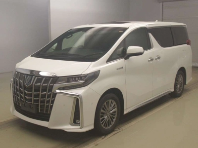TOYOTA ALPHARD HYBRID
