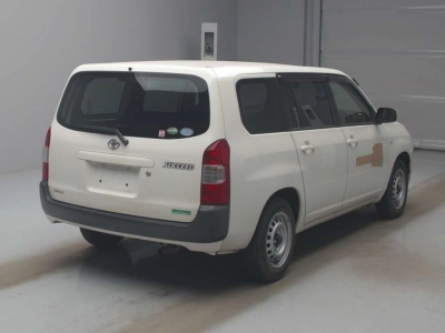 TOYOTA SUCCEED WAGON