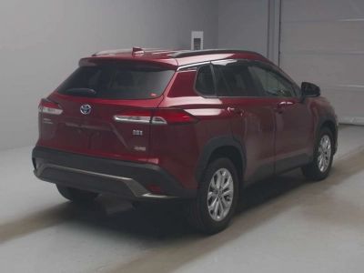 TOYOTA COROLLA CROSS