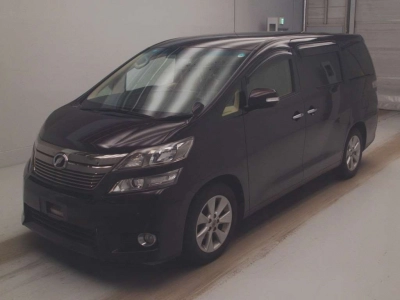 TOYOTA VELLFIRE