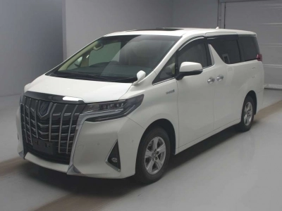 TOYOTA ALPHARD HYBRID