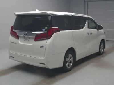 TOYOTA ALPHARD HYBRID