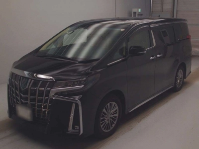 TOYOTA ALPHARD HYBRID