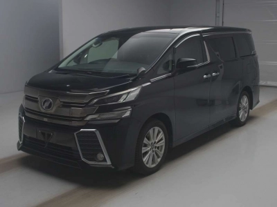 TOYOTA VELLFIRE