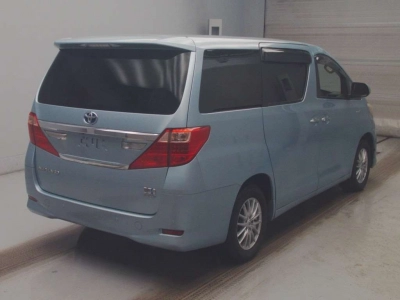 TOYOTA ALPHARD HYBRID