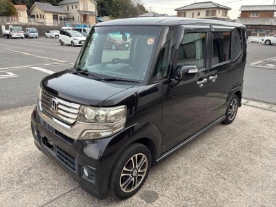 HONDA N BOX CUSTOM
