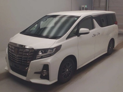 TOYOTA ALPHARD