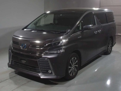 TOYOTA VELLFIRE HYBRID