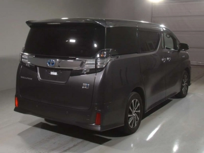 TOYOTA VELLFIRE HYBRID
