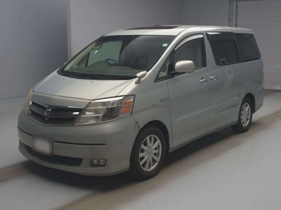 TOYOTA ALPHARD HYBRID