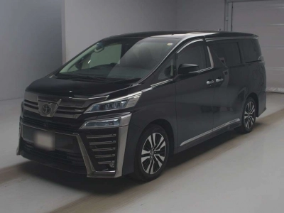TOYOTA VELLFIRE