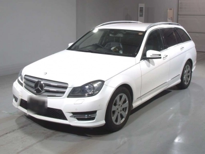 MERCEDES BENZ C CLASS STATION WAGON