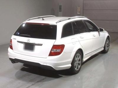 MERCEDES BENZ C CLASS STATION WAGON
