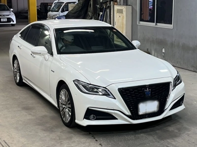 TOYOTA CROWN HYBRID