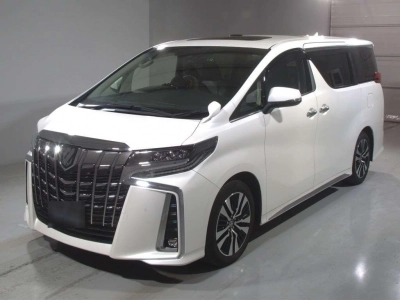 TOYOTA ALPHARD