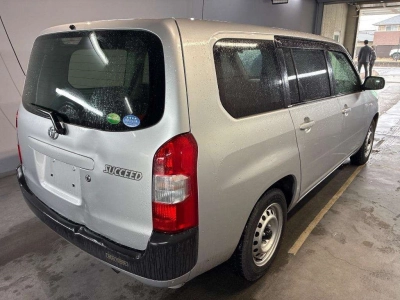 TOYOTA SUCCEED WAGON