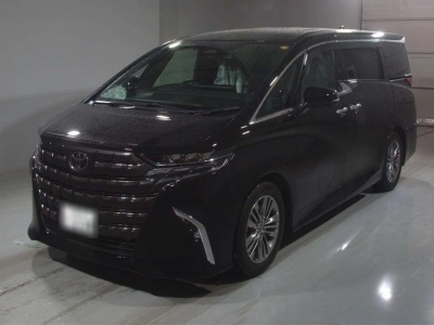 TOYOTA ALPHARD HYBRID