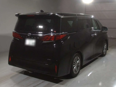 TOYOTA ALPHARD HYBRID