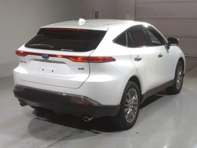 TOYOTA HARRIER HYBRID