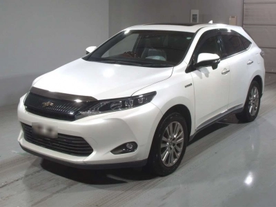 TOYOTA HARRIER HYBRID