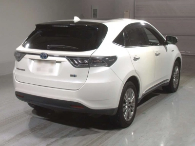 TOYOTA HARRIER HYBRID