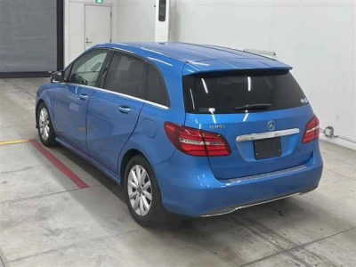 MERCEDES BENZ B CLASS
