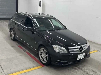 MERCEDES BENZ C CLASS STATION WAGON