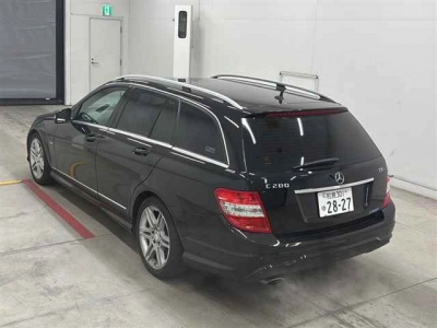 MERCEDES BENZ C CLASS STATION WAGON