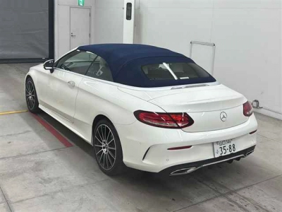 MERCEDES BENZ C CLASS