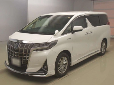 TOYOTA ALPHARD HYBRID