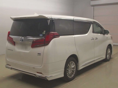 TOYOTA ALPHARD HYBRID