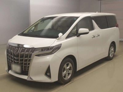 TOYOTA ALPHARD