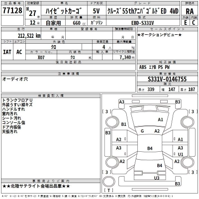 DAIHATSU HIJET CARGO