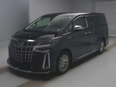 TOYOTA ALPHARD HYBRID