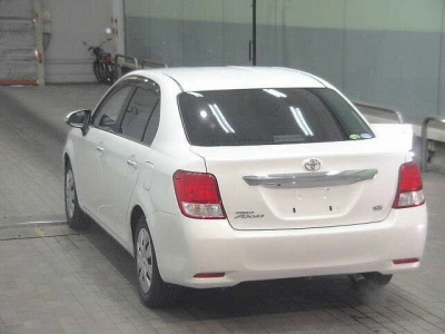 TOYOTA COROLLA AXIO