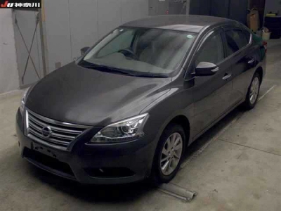NISSAN BLUEBIRD SYLPHY