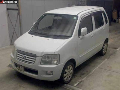 SUZUKI WAGON R SOLIO