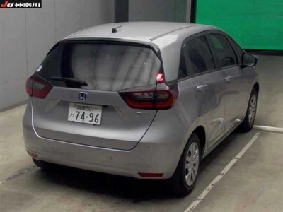 HONDA FIT HYBRID