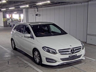 MERCEDES BENZ B CLASS