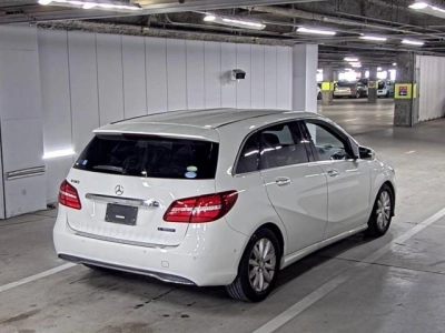 MERCEDES BENZ B CLASS