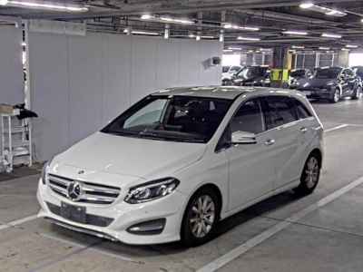 MERCEDES BENZ B CLASS